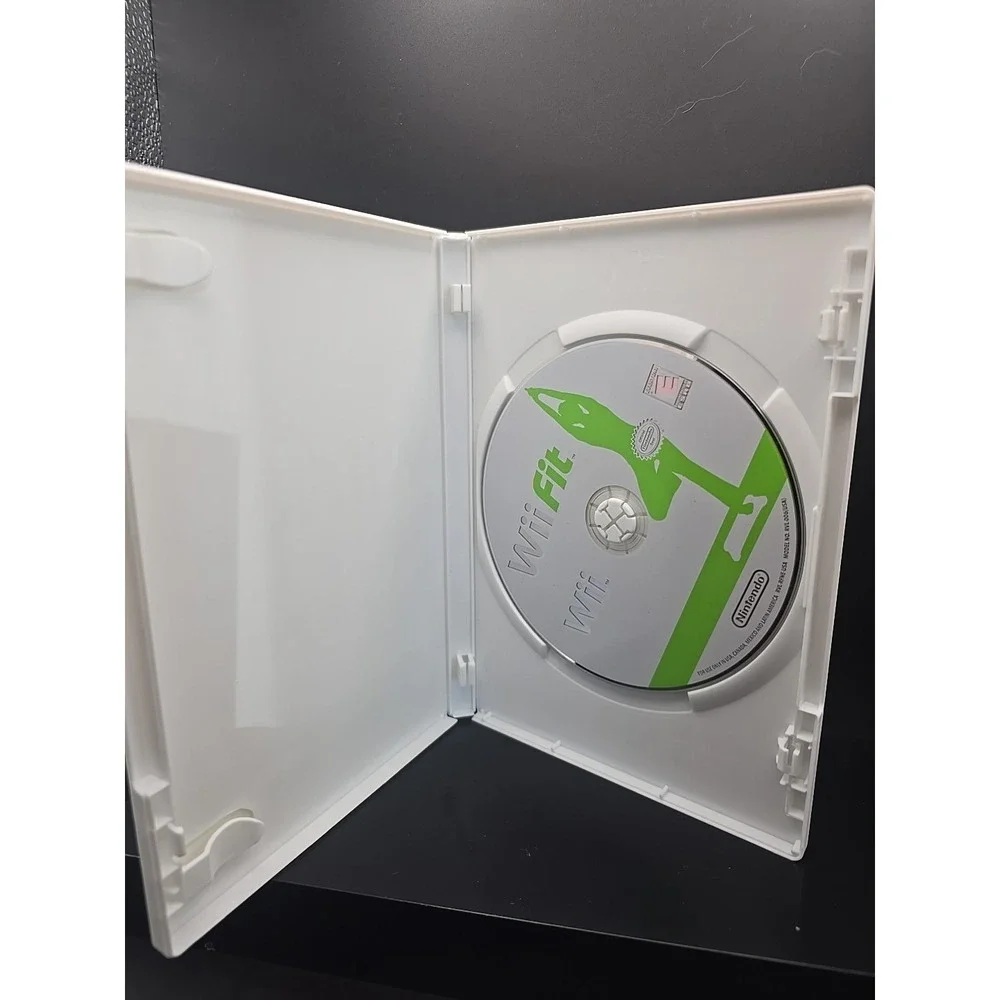 Wii Fit Game No Manual - Nintendo Authentic Tested Game